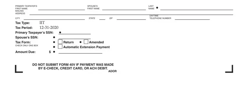 Alabama Form 40V conclusion process outlined (portion 1)