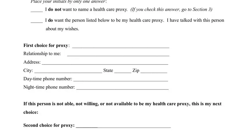 al living will conclusion process outlined (portion 5)
