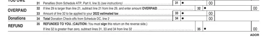 Alabama Form 40 completion process outlined (part 3)