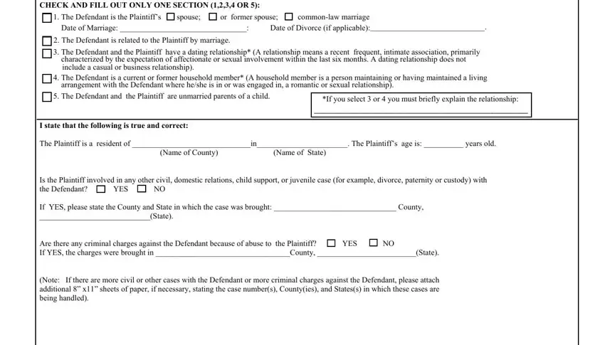 Alabama Form C 2 completion process explained (step 2)