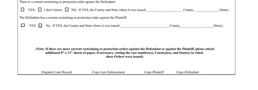 Stage number 5 for submitting Alabama Form C 2