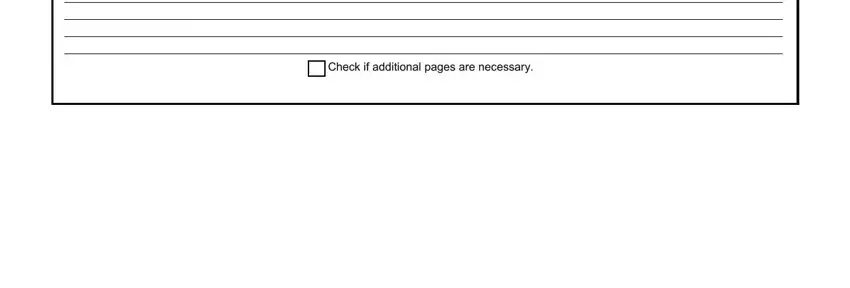 Section 3 of the Alabama Form CR-57 deposition form
