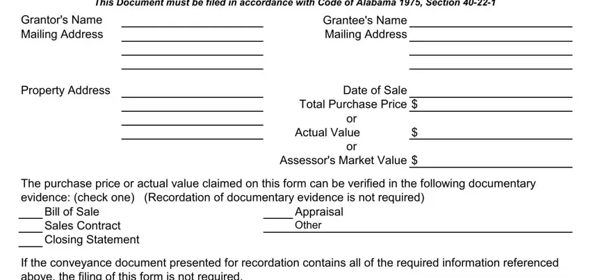Find out how to prepare alabama rt 1 fillable form stage 1