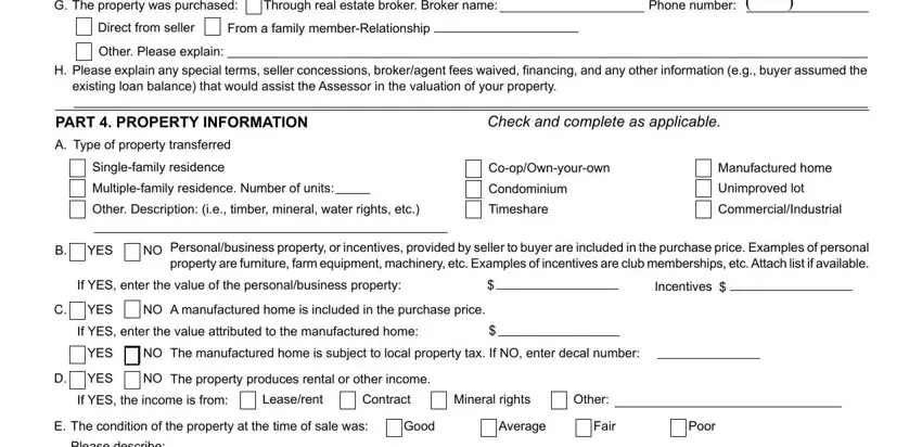 Tips to prepare alameda county form portion 5