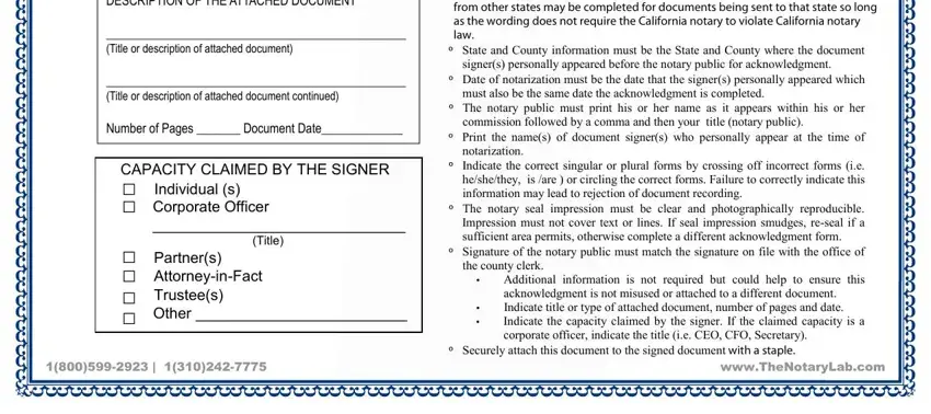 Part number 2 for submitting All Certificate Form