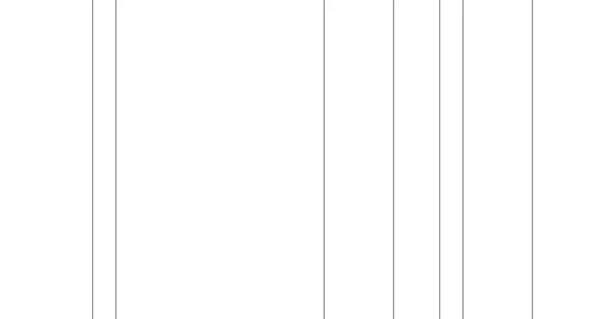 Entering receipts and disbursements in the Kentucky probate form accounting table