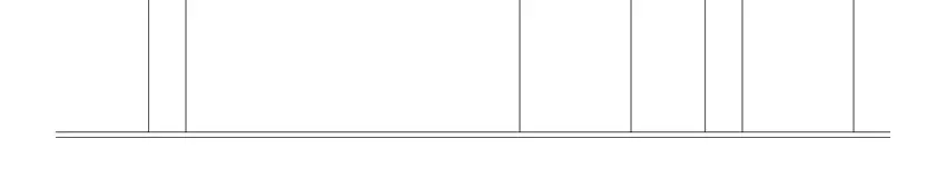 Completing period 3 of the Kentucky estate settlement PDF form