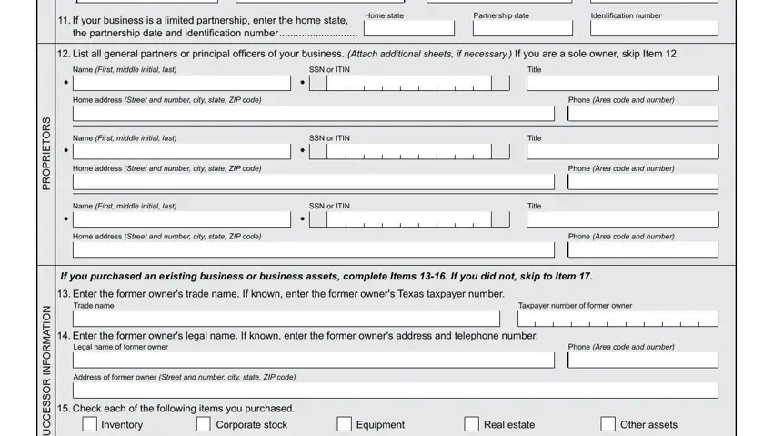 The best way to fill in texas fuel tax agreement ifta portion 2