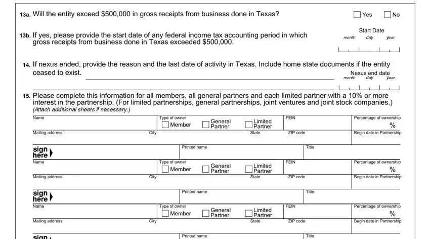Stage number 4 for filling out Ap 114 Form