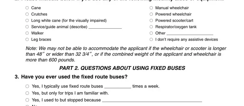 Part number 3 of completing suffolk county scat application