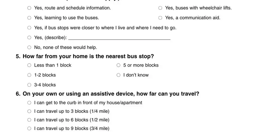 Learn how to fill out suffolk county scat application portion 4