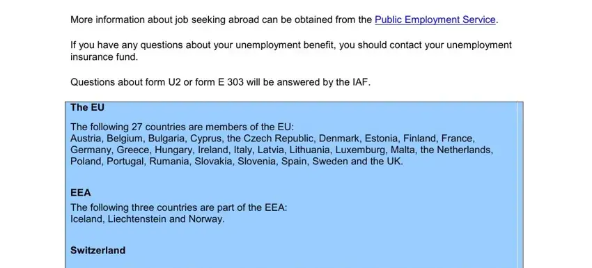 how to get u2 form uk completion process described (portion 3)