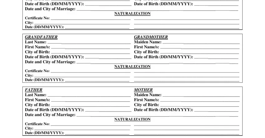 Writing part 2 in dual citizenship italy form