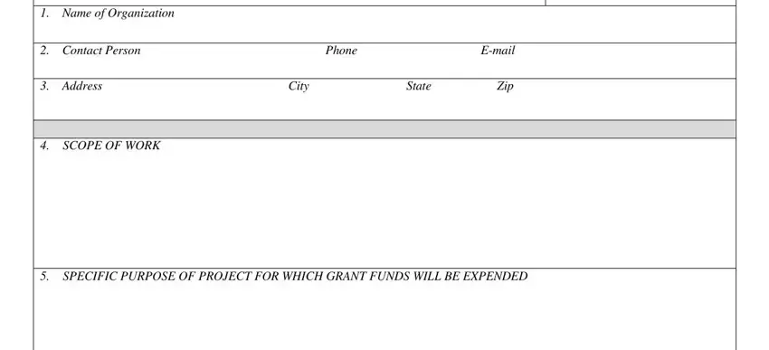 Step # 1 for submitting dauphin county tourism