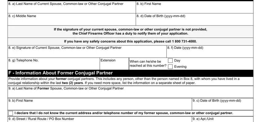 firearms licence renewal writing process detailed (part 3)