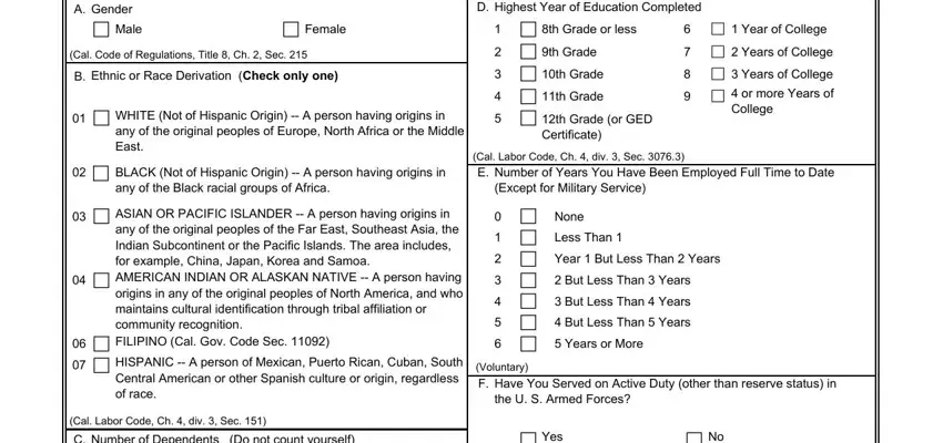  Female,  or more Years of College, and  Male inside apprenticeship form for hairdressing in nigeria