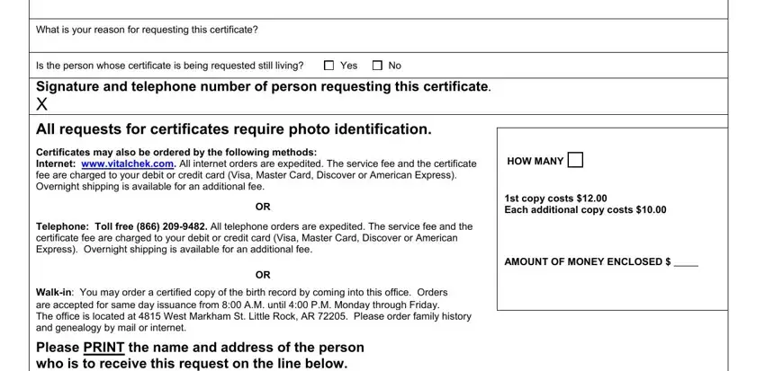 ar birth completion process clarified (portion 2)