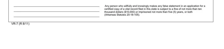 Please PRINT the name and address, VR R , and Please PRINT the name and address inside ar birth