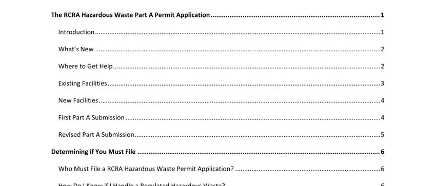 Filling out the scope of change section in the variation order