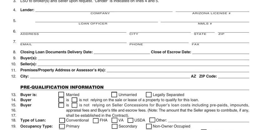 loan status update arizona completion process described (portion 1)