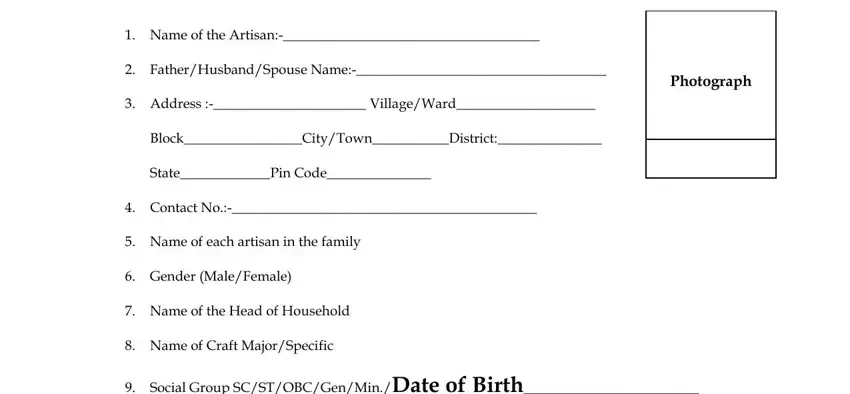 artisan identity card benefits completion process detailed (portion 1)