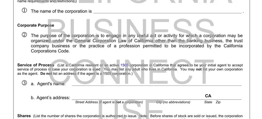 How to fill out arts gs form stage 1