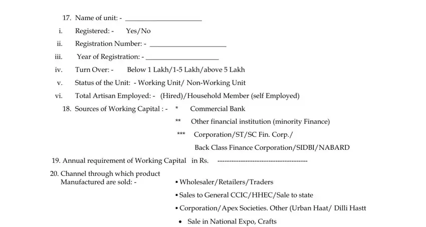 How one can fill in artisan identity card benefits part 3