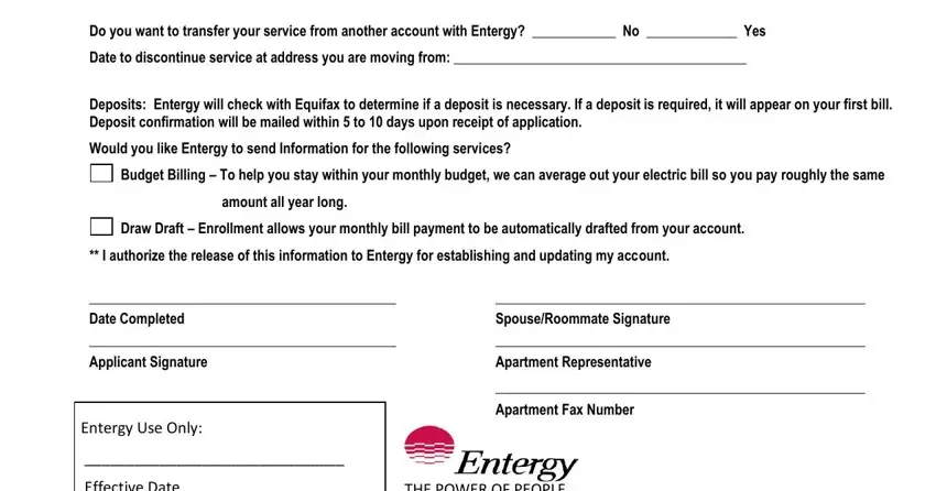 Apartment Fax Number, Applicant Signature, and  Date Completed of asap application