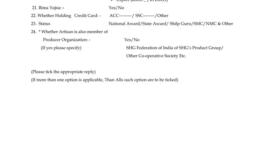 Writing segment 4 of artisan identity card benefits