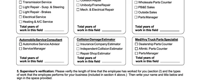 automotive technician printable blank ase certificate completion process outlined (step 4)