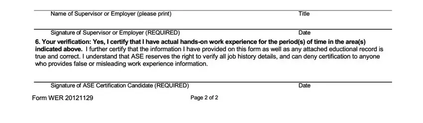 automotive technician printable blank ase certificate completion process explained (portion 5)