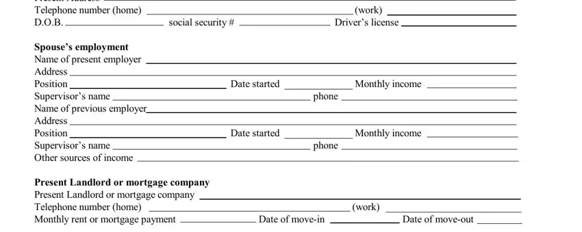 Part no. 2 of submitting independent landlords