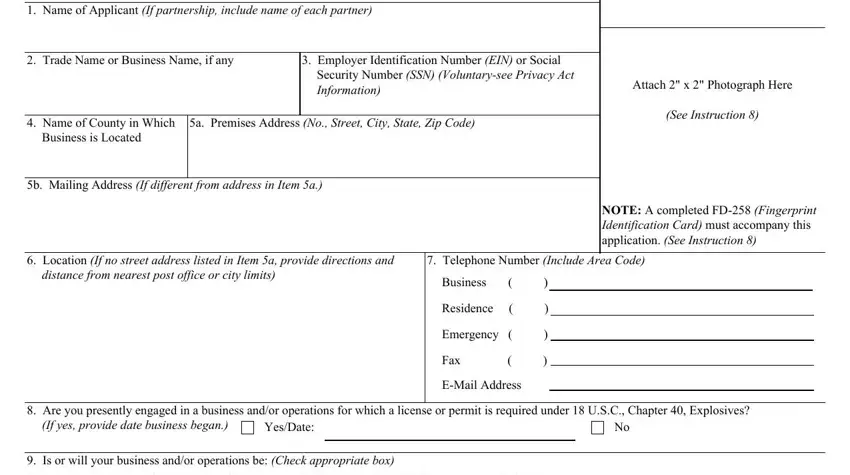 atf permit completion process clarified (part 1)