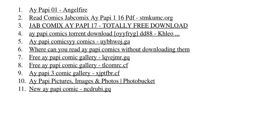 ay papi comics writing process detailed (stage 1)