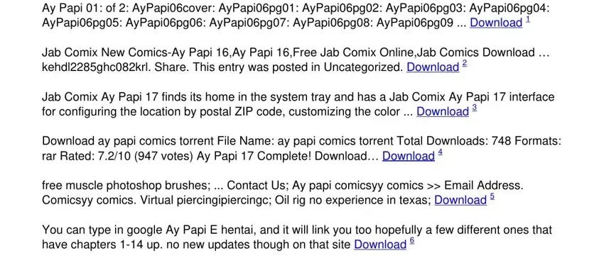 ay papi comics conclusion process described (portion 2)