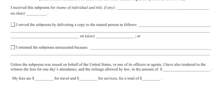 sample template for supena in bankruptcy court northern district of california completion process explained (part 4)