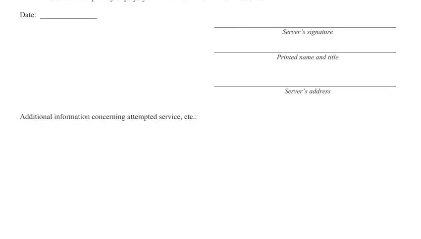 The best ways to fill out sample template for supena in bankruptcy court northern district of california part 5