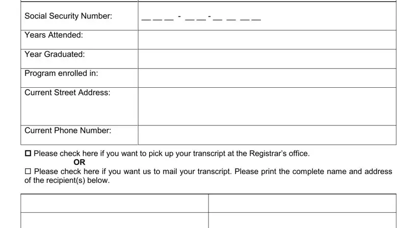 requesting ordering bauder online completion process described (part 2)