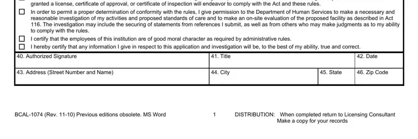 Certification section showing signature, date, and state fields