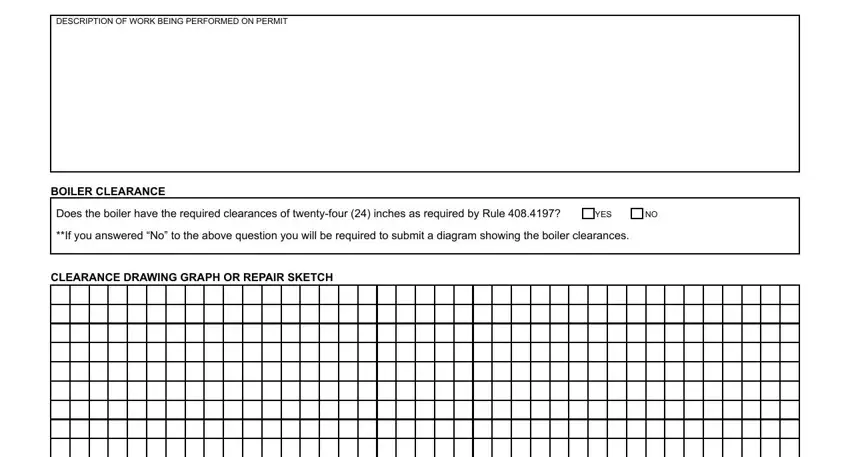 Step number 3 for submitting csd 1 boiler inspection form