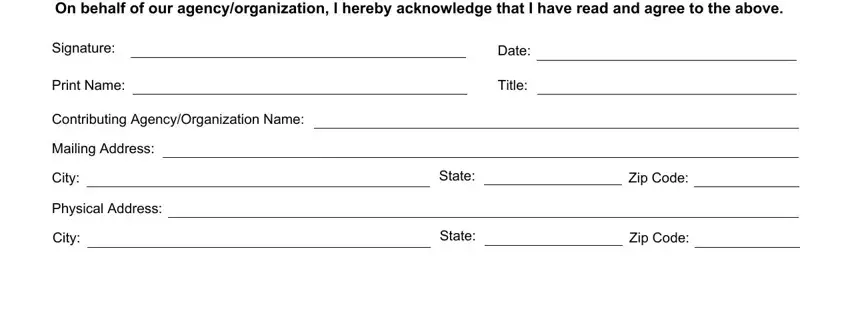 Zip Code, On behalf of our, and State of bcia 8374 form