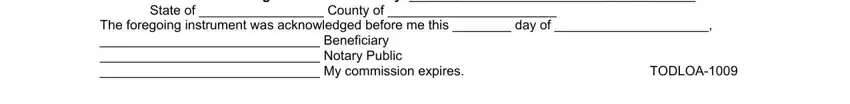 letter of beneficiary writing process described (part 3)