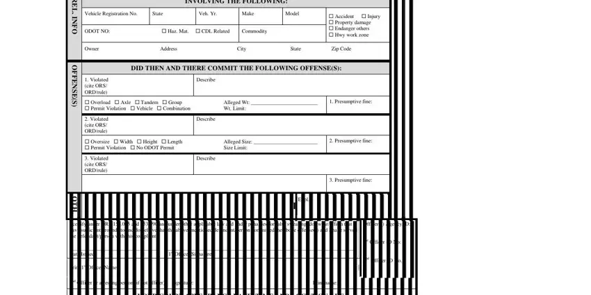 Writing segment 3 in oregon uniform complaint