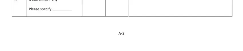 fdw bio data form completion process shown (part 5)