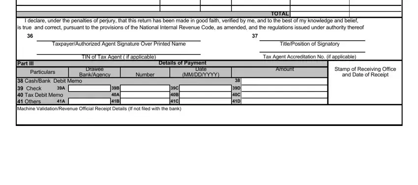 bir estate tax return completion process detailed (stage 3)