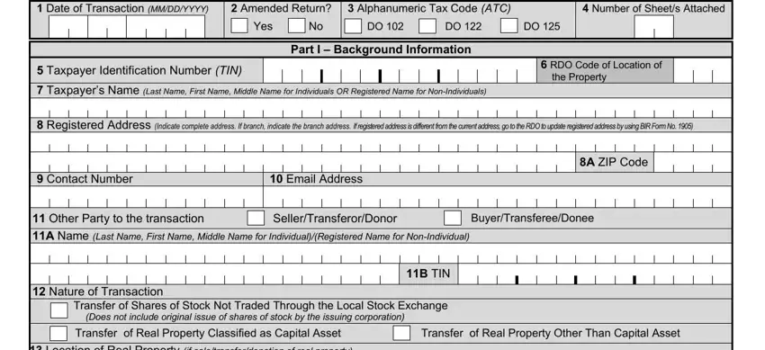 Tips to prepare bir form 2000 ot excel stage 1