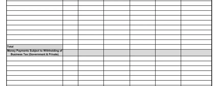 Part # 2 of submitting form 2307