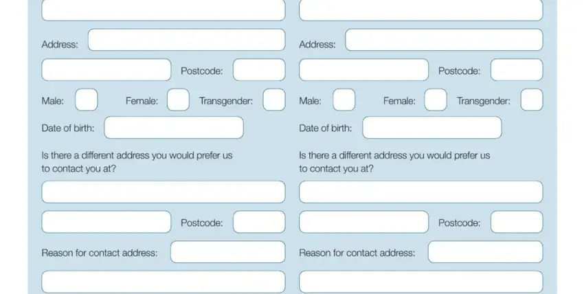 Birmingham Housing form income and employment details