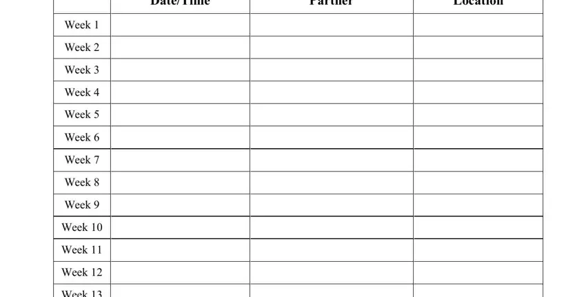 dance card completion process detailed (step 1)