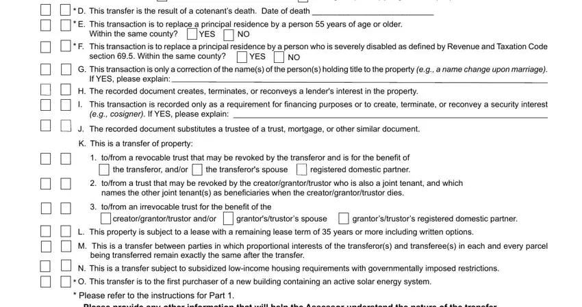 Stage 2 in submitting the BOE-502-A form